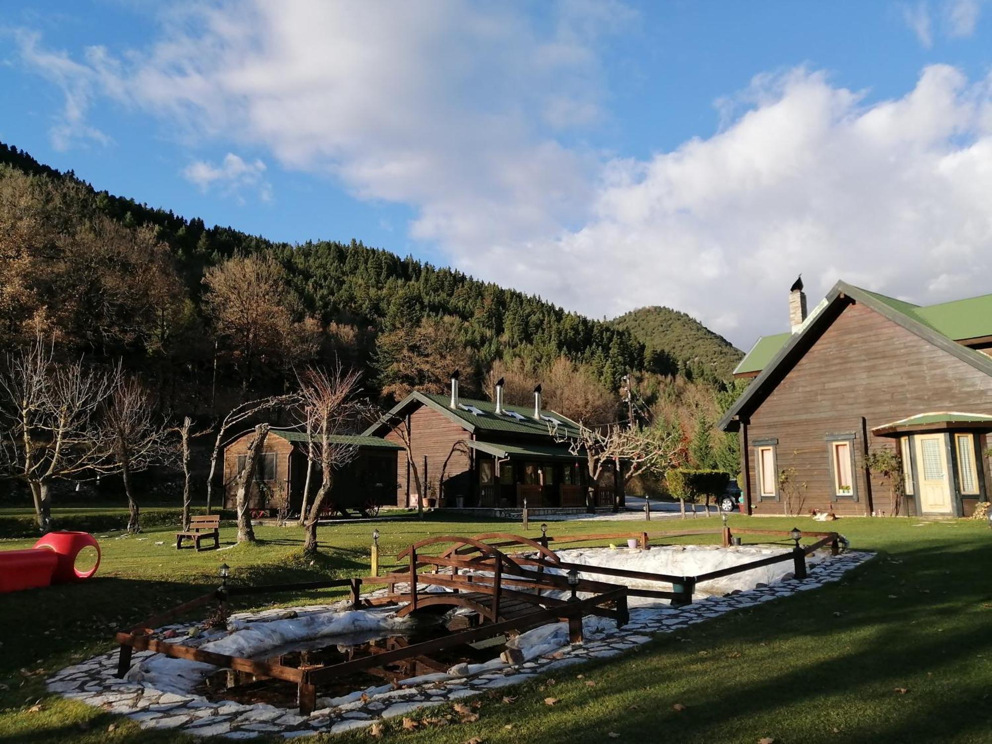 Agroktima Armonia Guest House Karpenisi Bagian luar foto