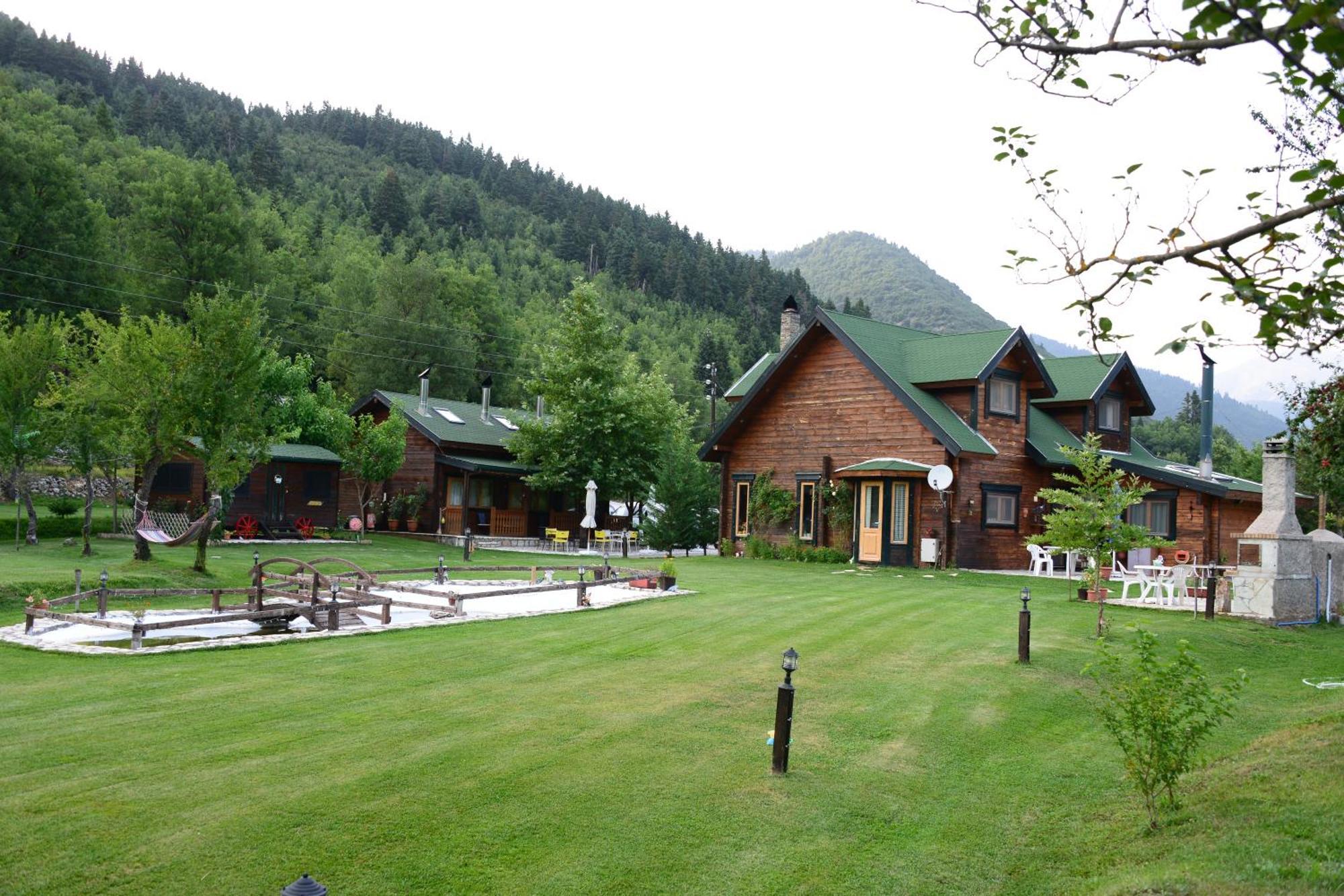 Agroktima Armonia Guest House Karpenisi Bagian luar foto